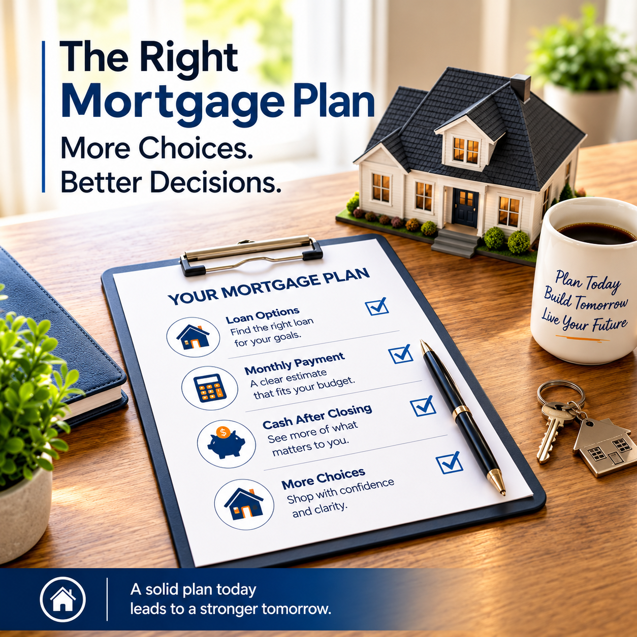 Why the Right Mortgage Plan Can Give Buyers More Choices